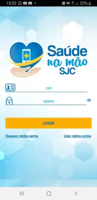 Saúde na Mão SJC android App screenshot 0