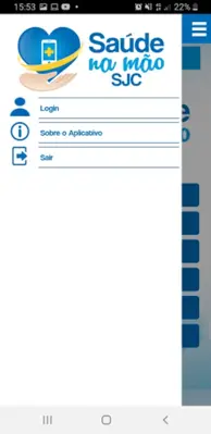 Saúde na Mão SJC android App screenshot 2